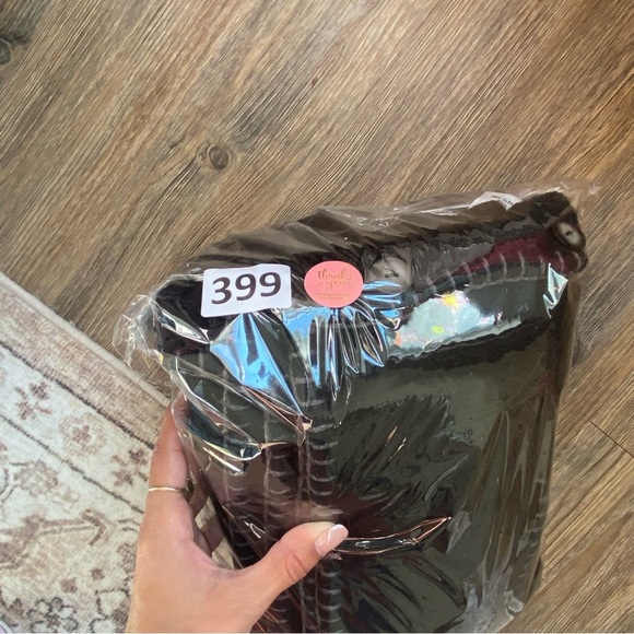 Vintage 100% Wool Black Cardigan Sweater - Picture 11 of 11